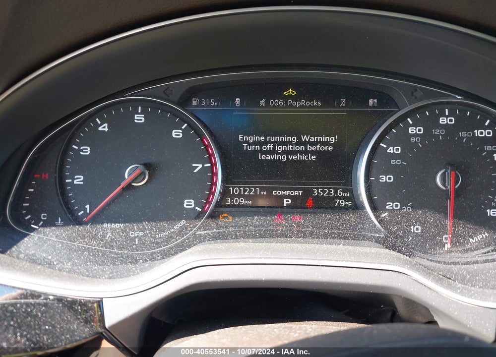 2017 AUDI Q7 3.0T PREMIUM VIN: WA1LAAF78HD008401