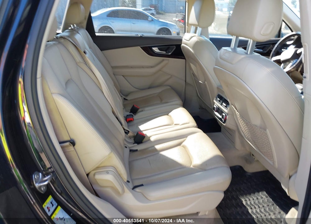 2017 AUDI Q7 3.0T PREMIUM VIN: WA1LAAF78HD008401