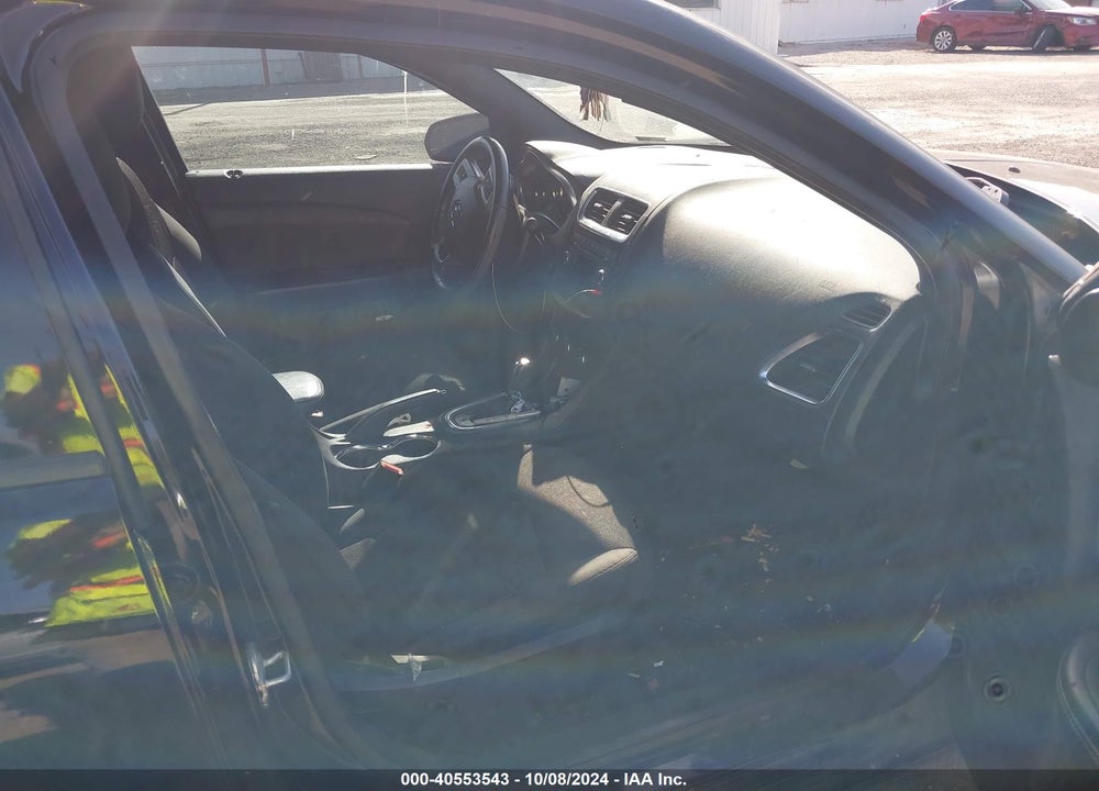 2013 DODGE AVENGER SXT VIN: 1C3CDZCB8DN719108