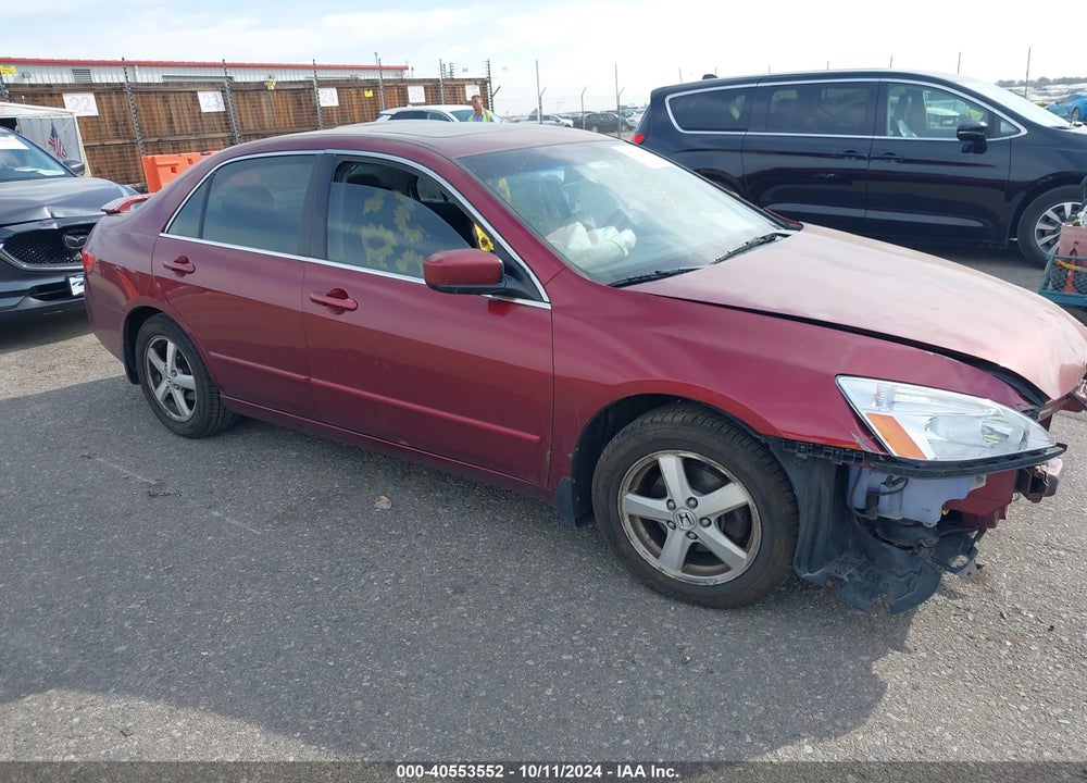 2005 HONDA ACCORD 2.4 EX VIN: 1HGCM56745A154961