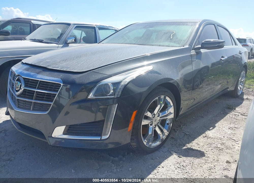 2014 CADILLAC CTS LUXURY VIN: 1G6AR5S35E0123446