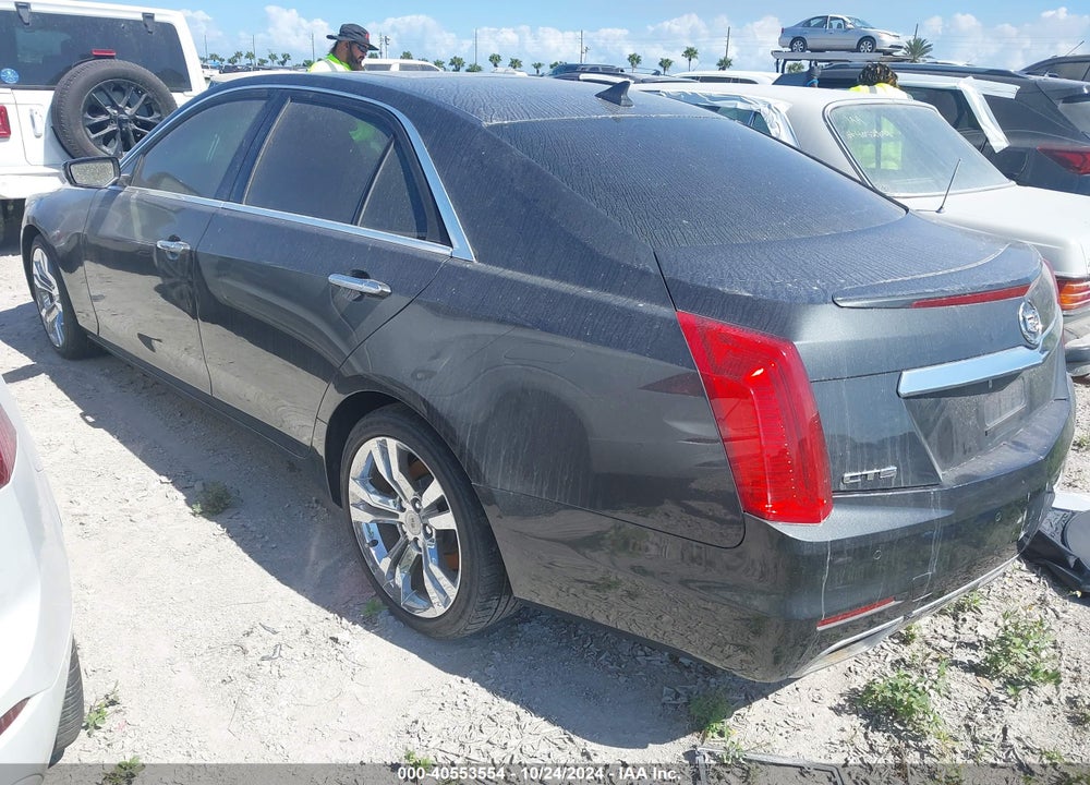2014 CADILLAC CTS LUXURY VIN: 1G6AR5S35E0123446