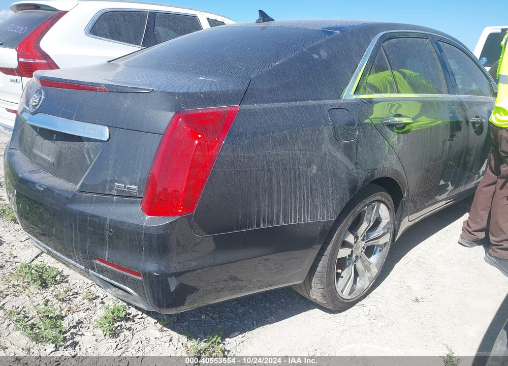 2014 CADILLAC CTS LUXURY VIN: 1G6AR5S35E0123446