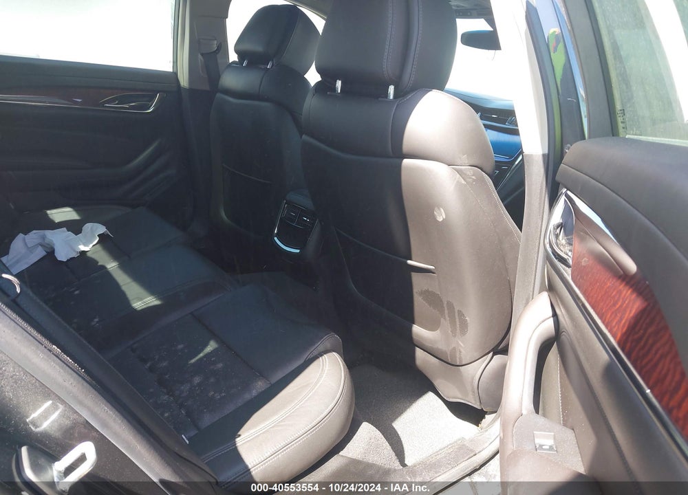 2014 CADILLAC CTS LUXURY VIN: 1G6AR5S35E0123446