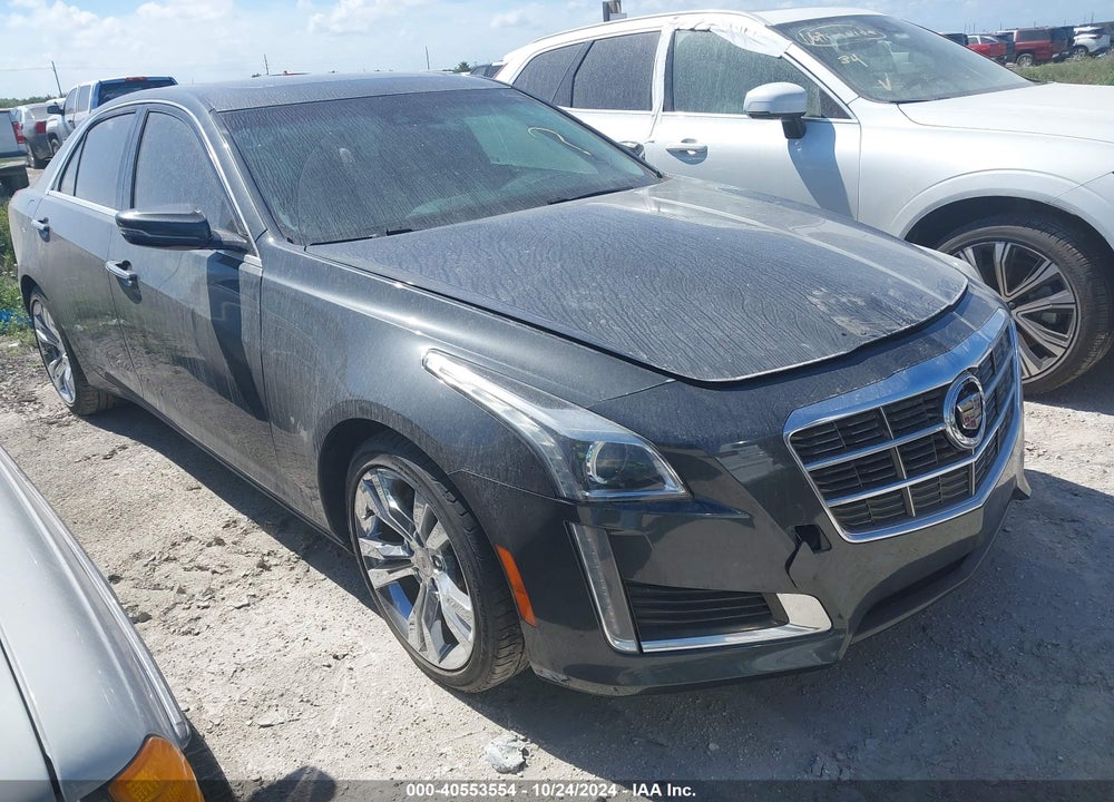 2014 CADILLAC CTS LUXURY VIN: 1G6AR5S35E0123446