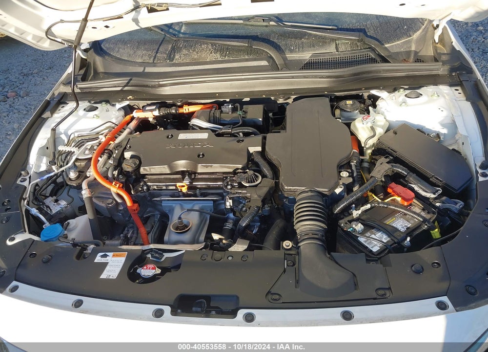 2018 HONDA ACCORD HYBRID EX-L VIN: 1HGCV3F51JA015526