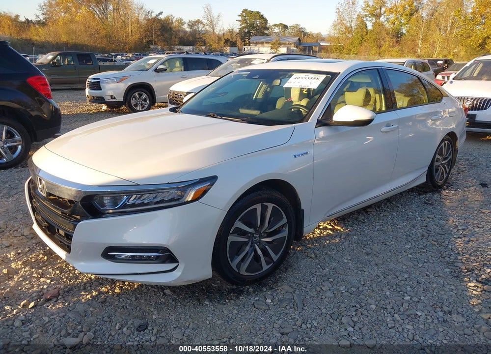 2018 HONDA ACCORD HYBRID EX-L VIN: 1HGCV3F51JA015526