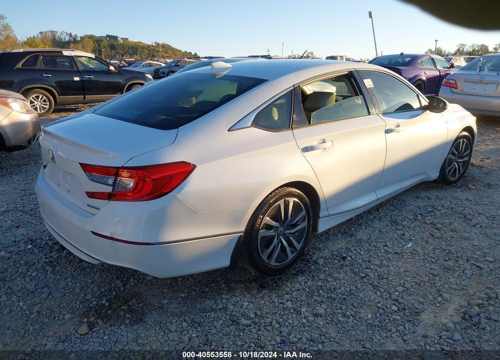 2018 HONDA ACCORD HYBRID EX-L VIN: 1HGCV3F51JA015526