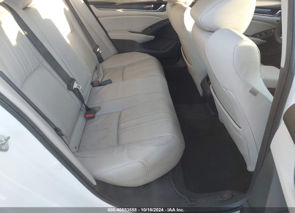 2018 HONDA ACCORD HYBRID EX-L VIN: 1HGCV3F51JA015526