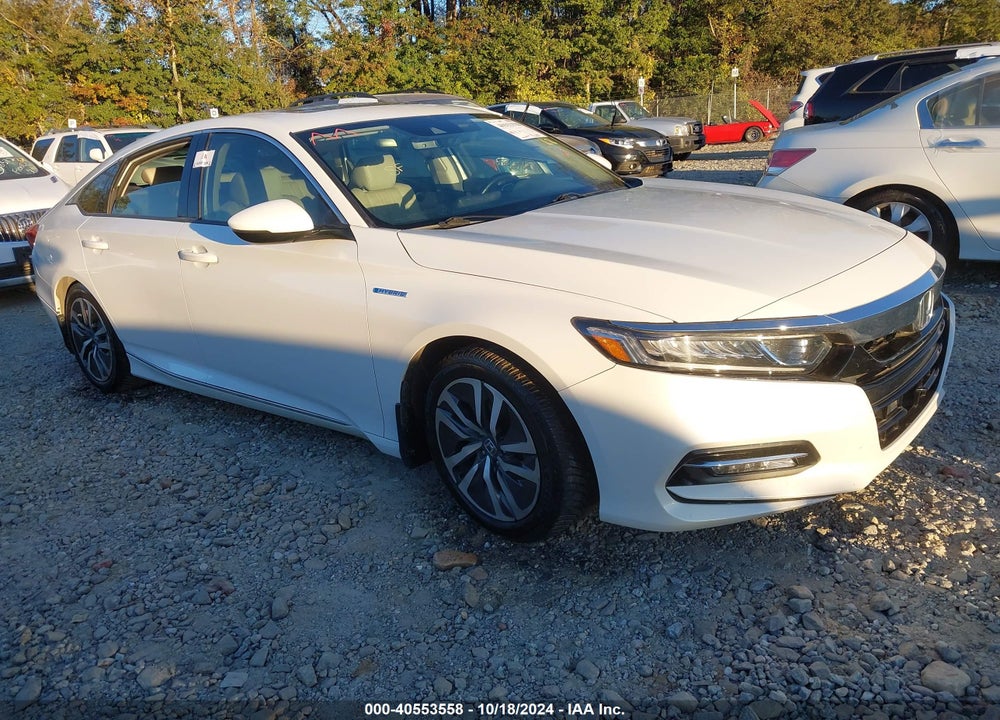 2018 HONDA ACCORD HYBRID EX-L VIN: 1HGCV3F51JA015526