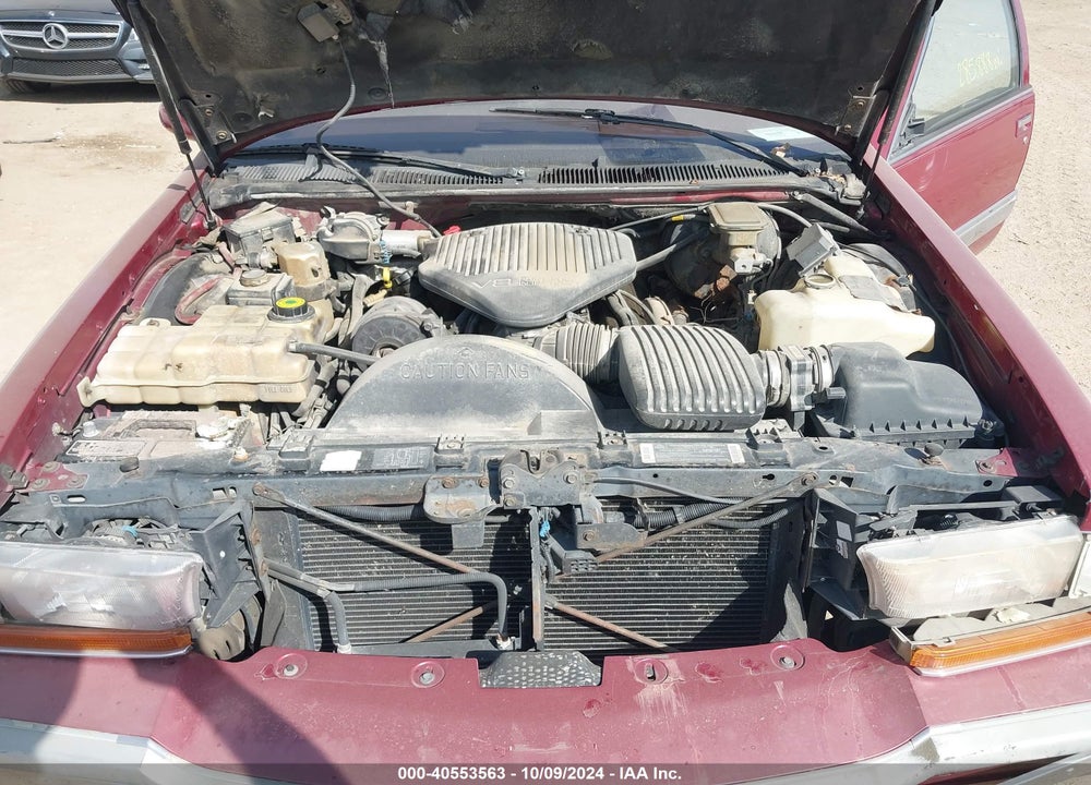 1995 BUICK ROADMASTER VIN: 1G4BN52P7SR427820