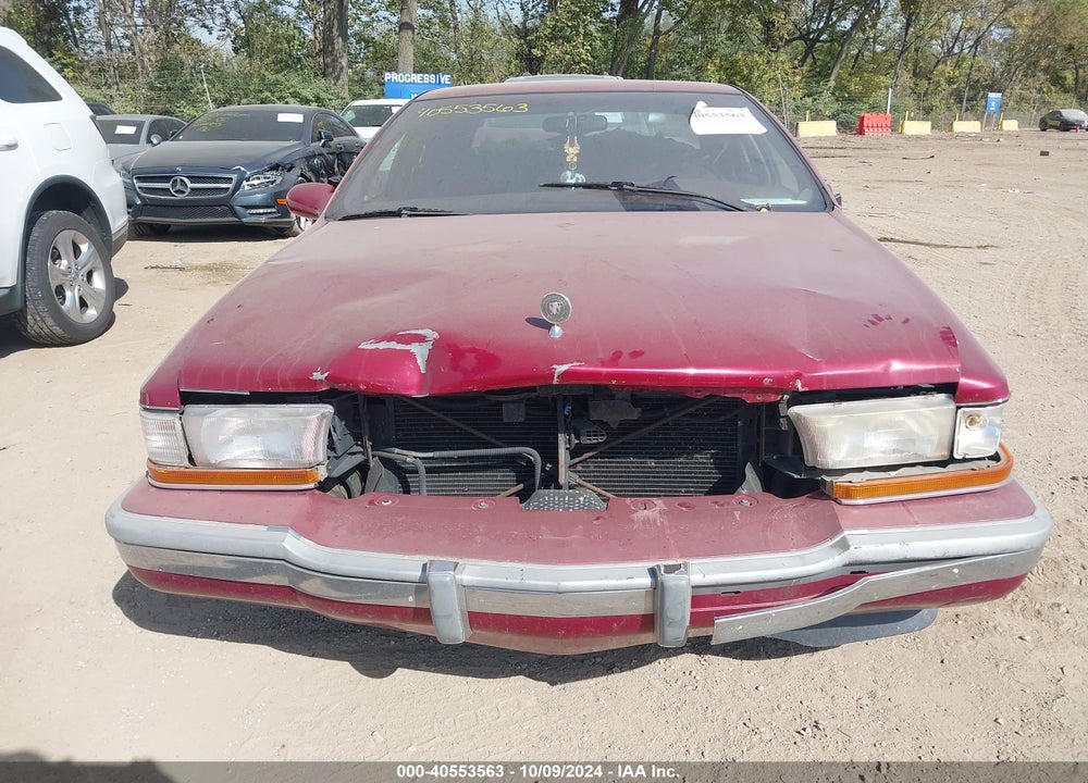 1995 BUICK ROADMASTER VIN: 1G4BN52P7SR427820