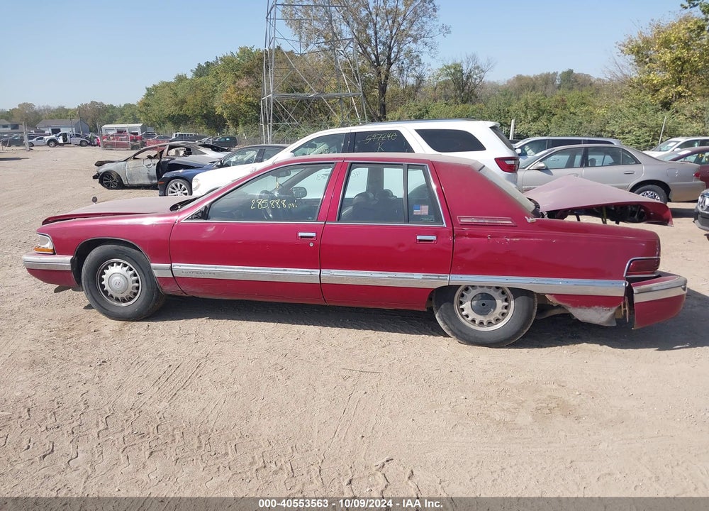 1995 BUICK ROADMASTER VIN: 1G4BN52P7SR427820
