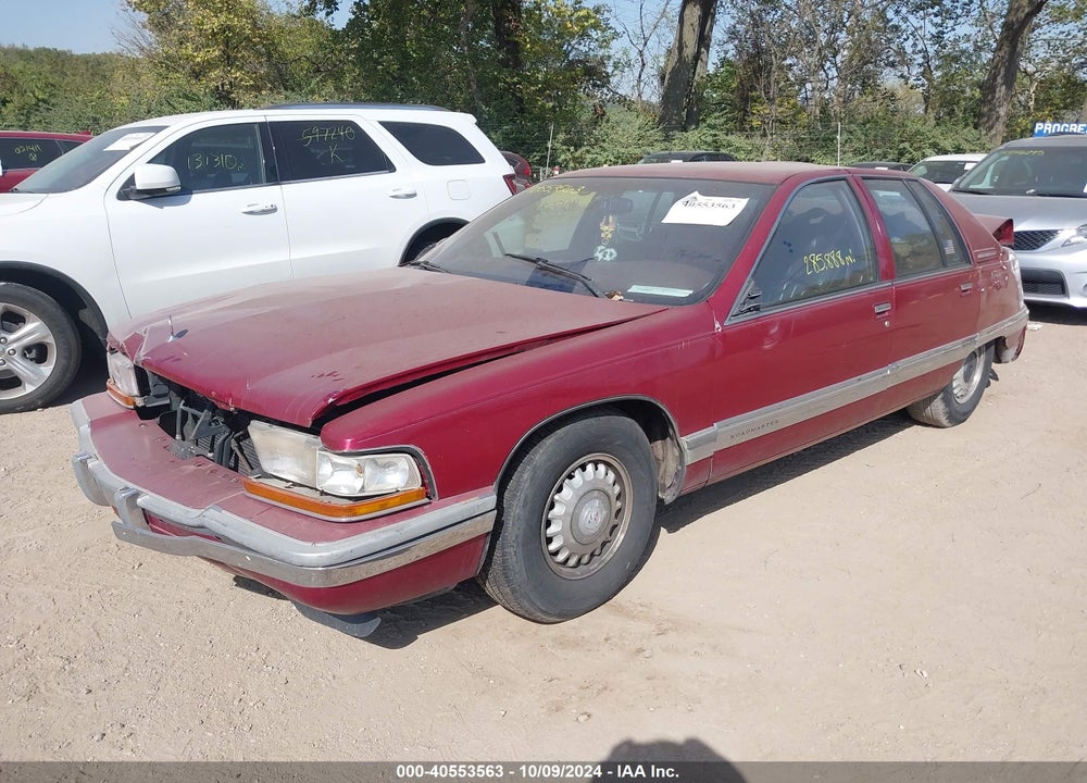 1995 BUICK ROADMASTER VIN: 1G4BN52P7SR427820