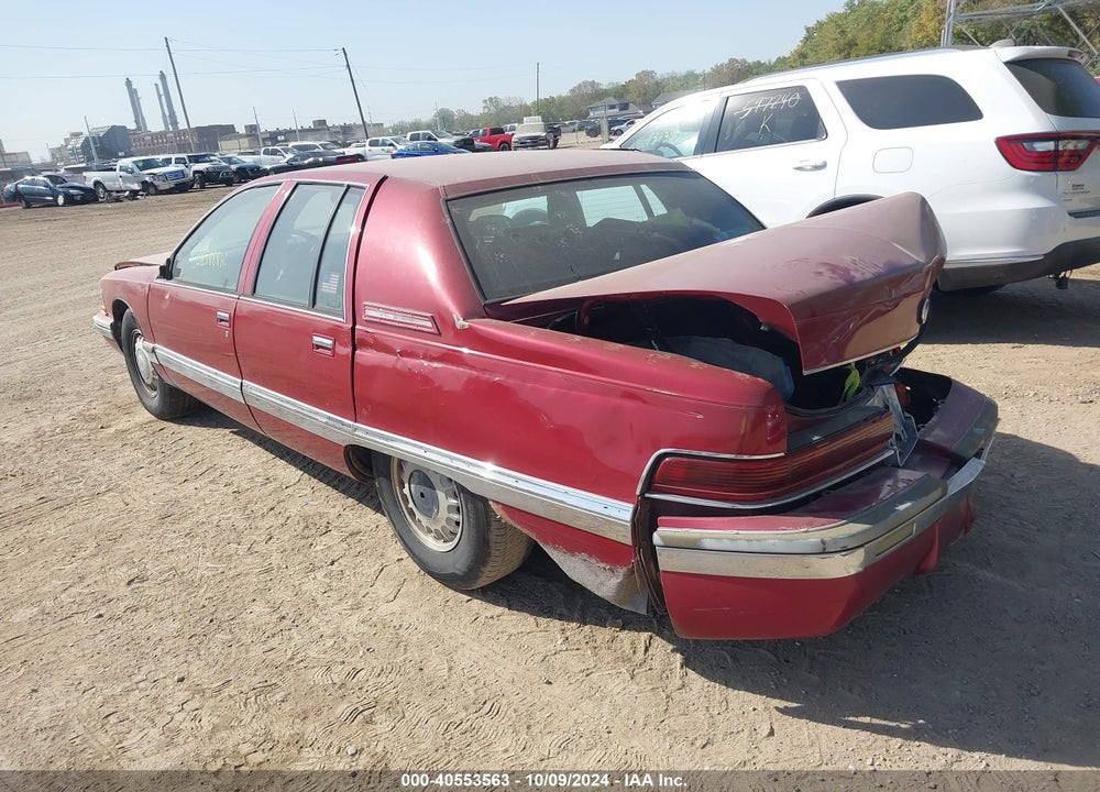 1995 BUICK ROADMASTER VIN: 1G4BN52P7SR427820