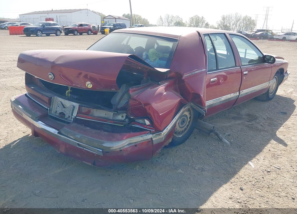 1995 BUICK ROADMASTER VIN: 1G4BN52P7SR427820