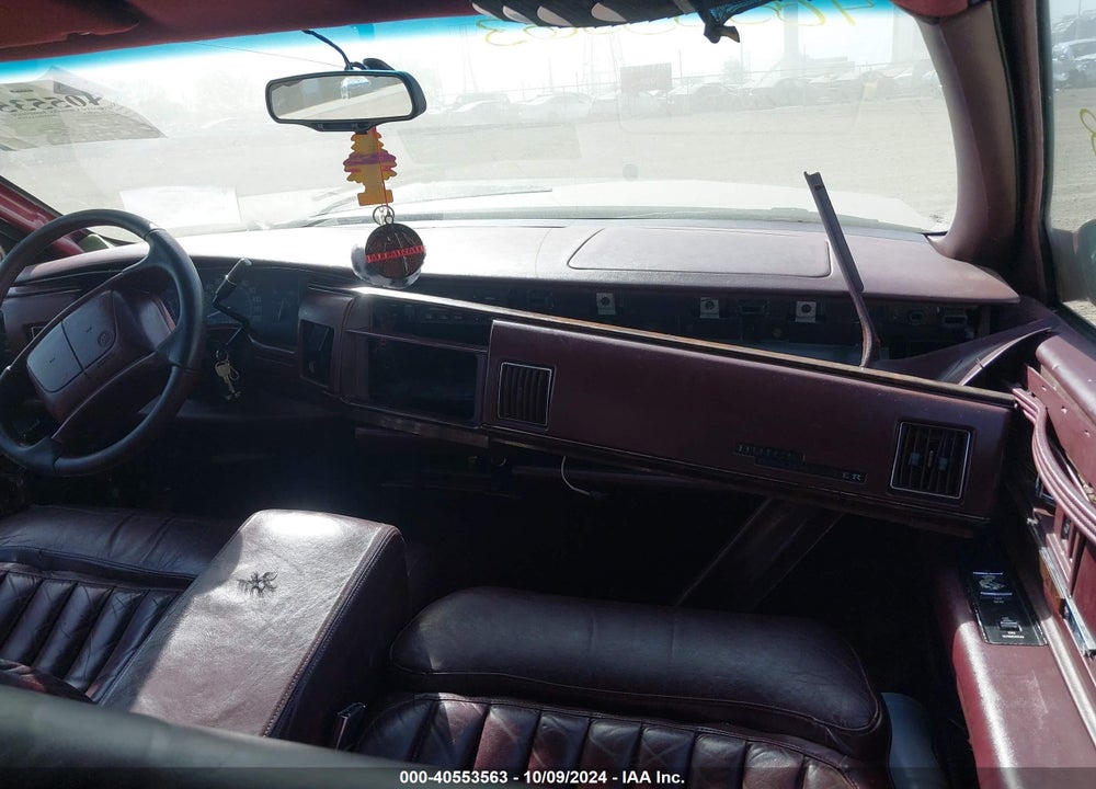 1995 BUICK ROADMASTER VIN: 1G4BN52P7SR427820