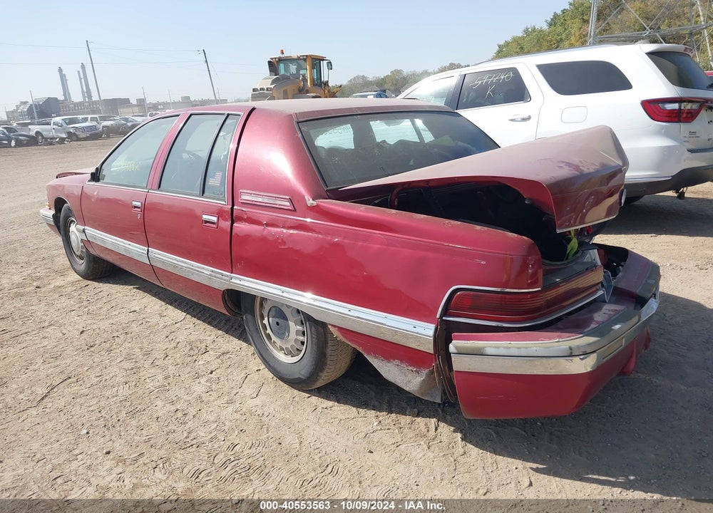 1995 BUICK ROADMASTER VIN: 1G4BN52P7SR427820