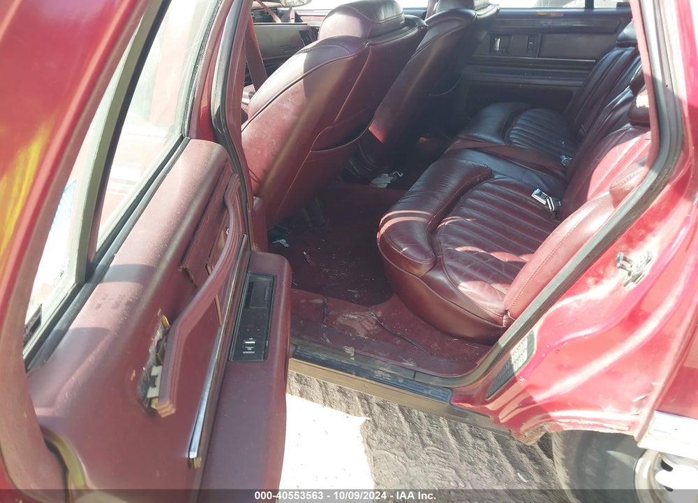 1995 BUICK ROADMASTER VIN: 1G4BN52P7SR427820