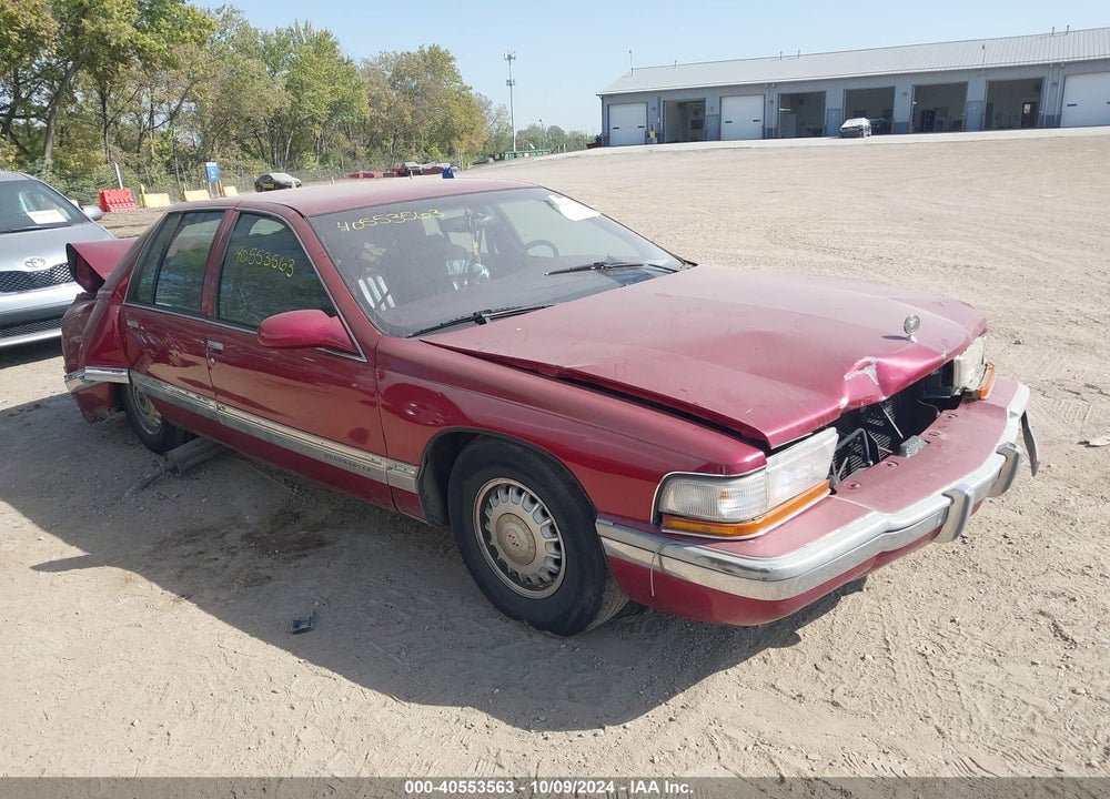 1995 BUICK ROADMASTER VIN: 1G4BN52P7SR427820