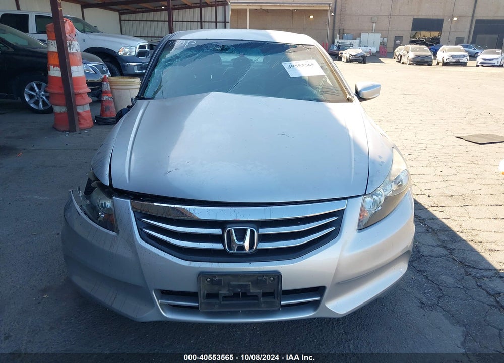 2012 HONDA ACCORD 2.4 SE VIN: 1HGCP2F66CA203300