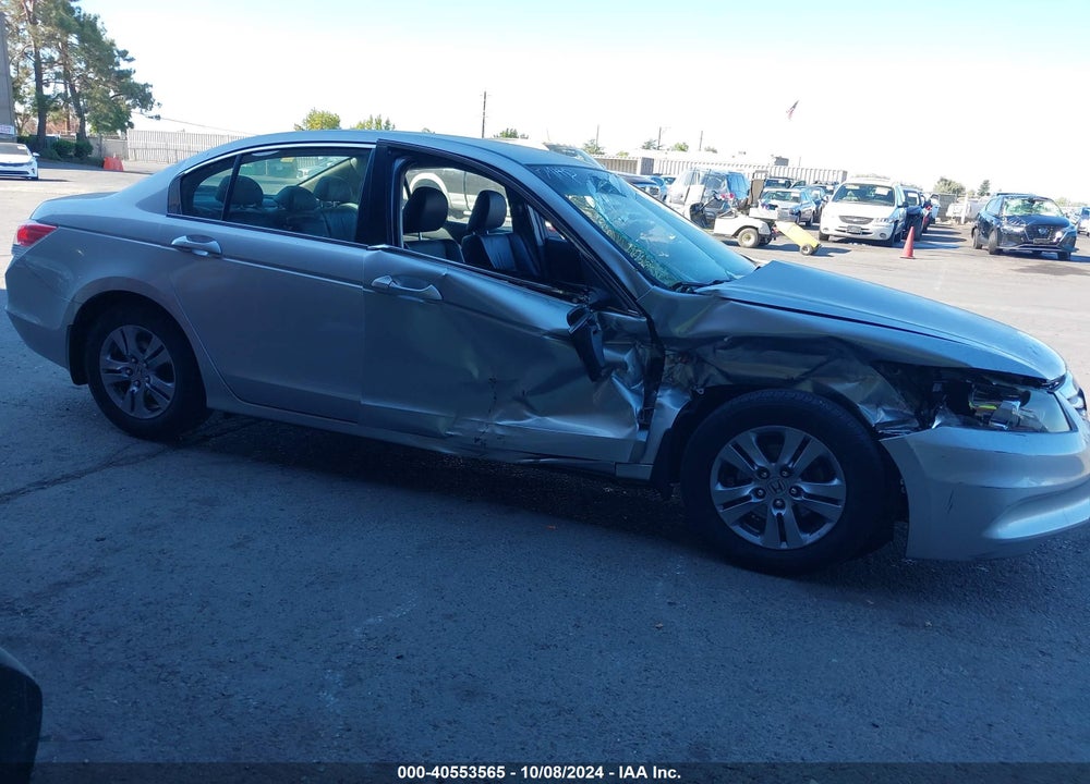 2012 HONDA ACCORD 2.4 SE VIN: 1HGCP2F66CA203300