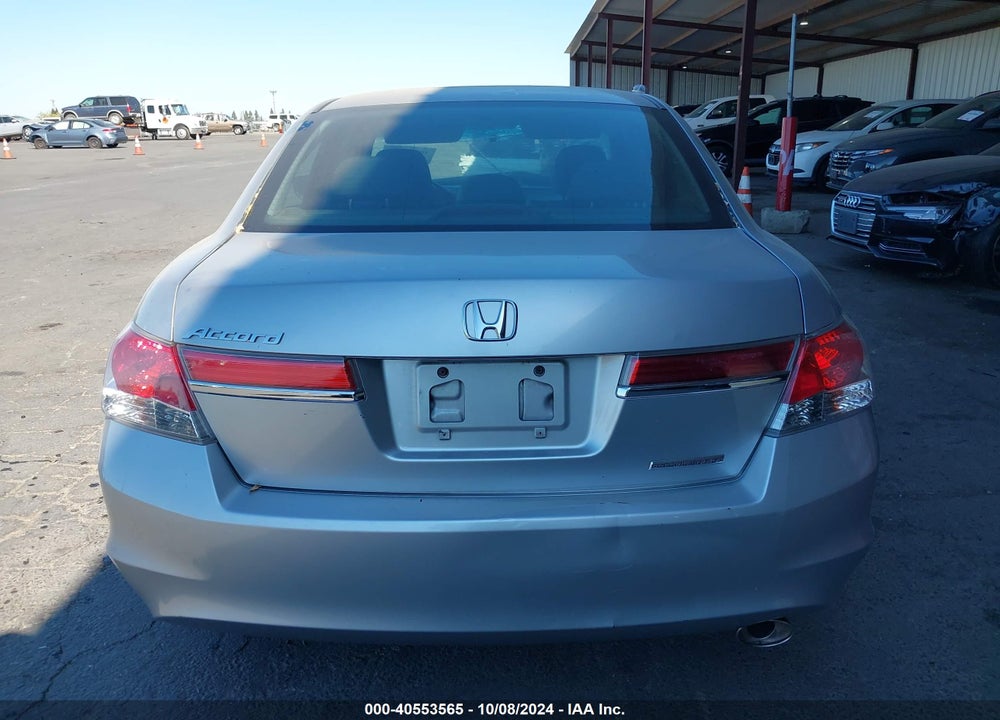 2012 HONDA ACCORD 2.4 SE VIN: 1HGCP2F66CA203300