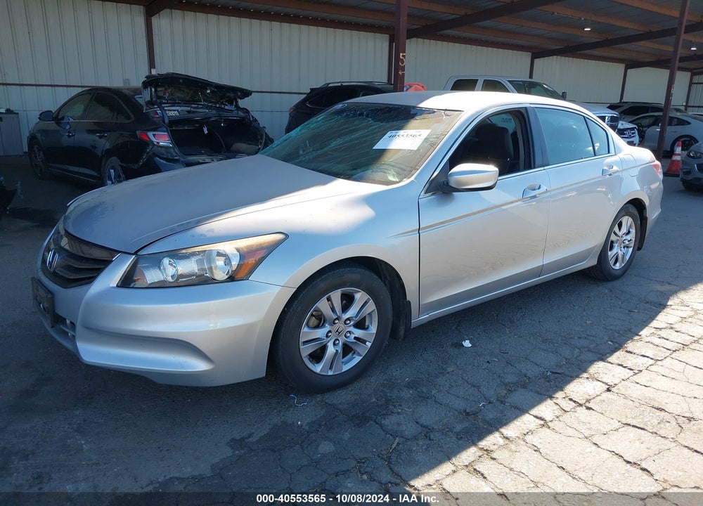 2012 HONDA ACCORD 2.4 SE VIN: 1HGCP2F66CA203300