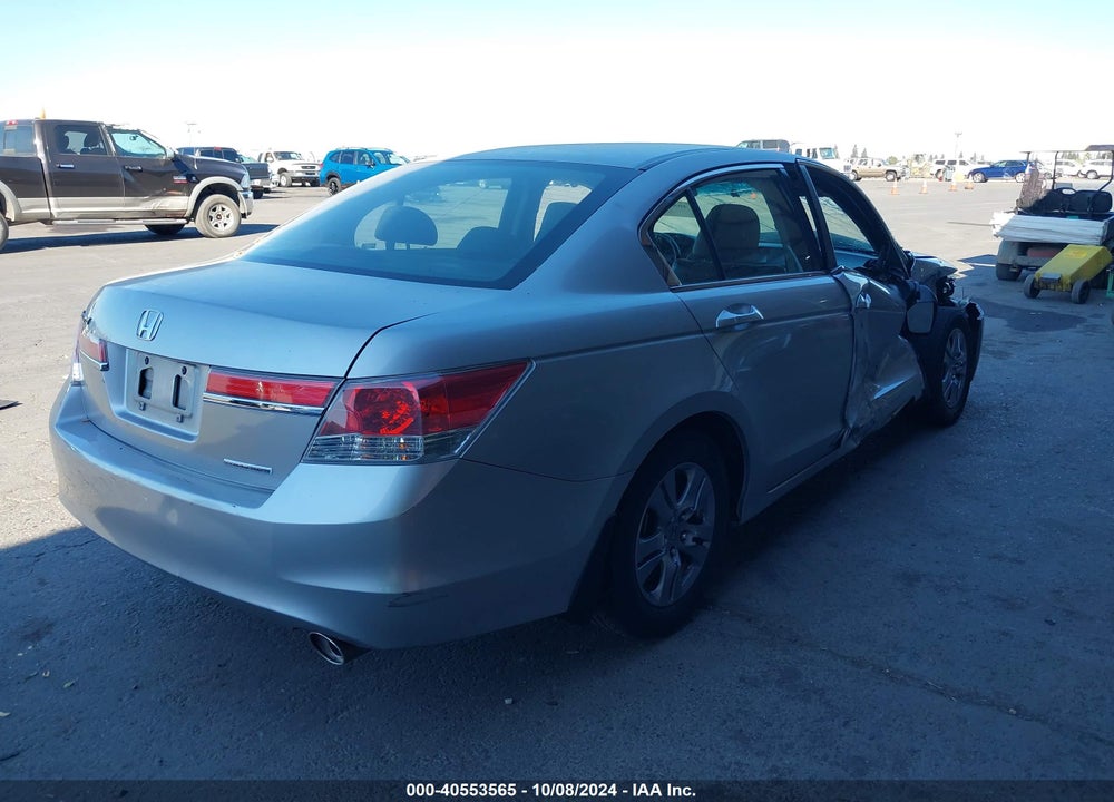 2012 HONDA ACCORD 2.4 SE VIN: 1HGCP2F66CA203300