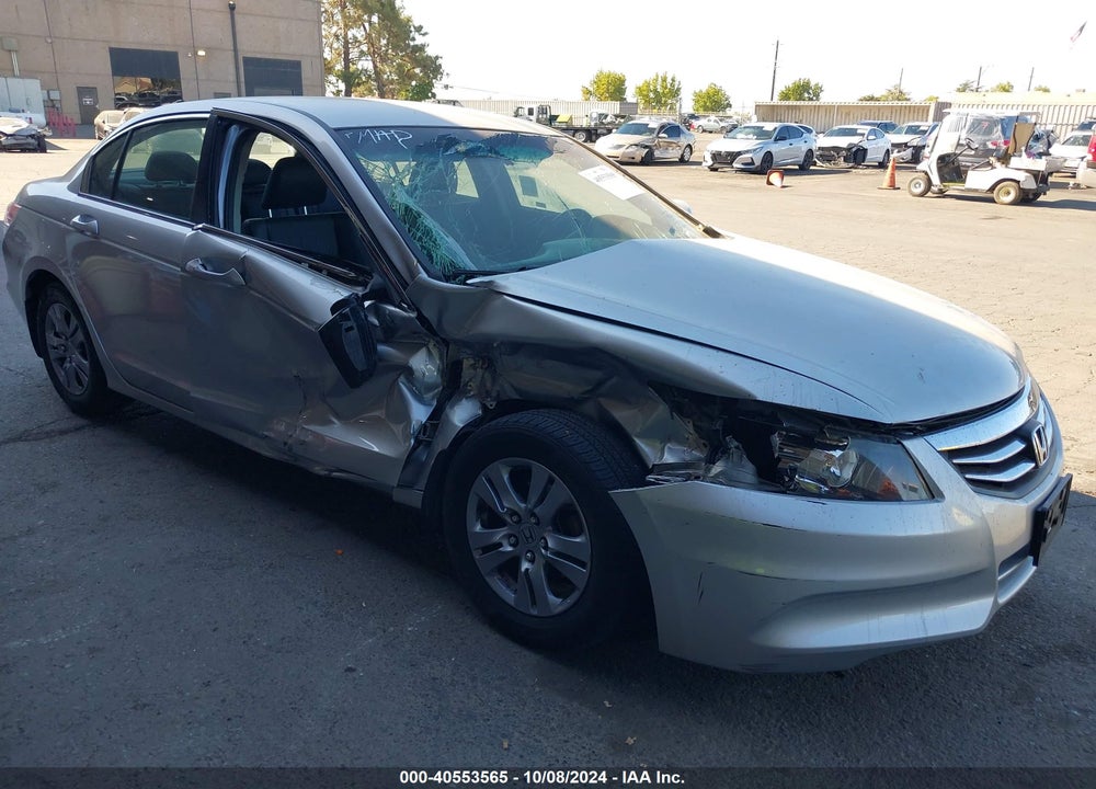 2012 HONDA ACCORD 2.4 SE VIN: 1HGCP2F66CA203300