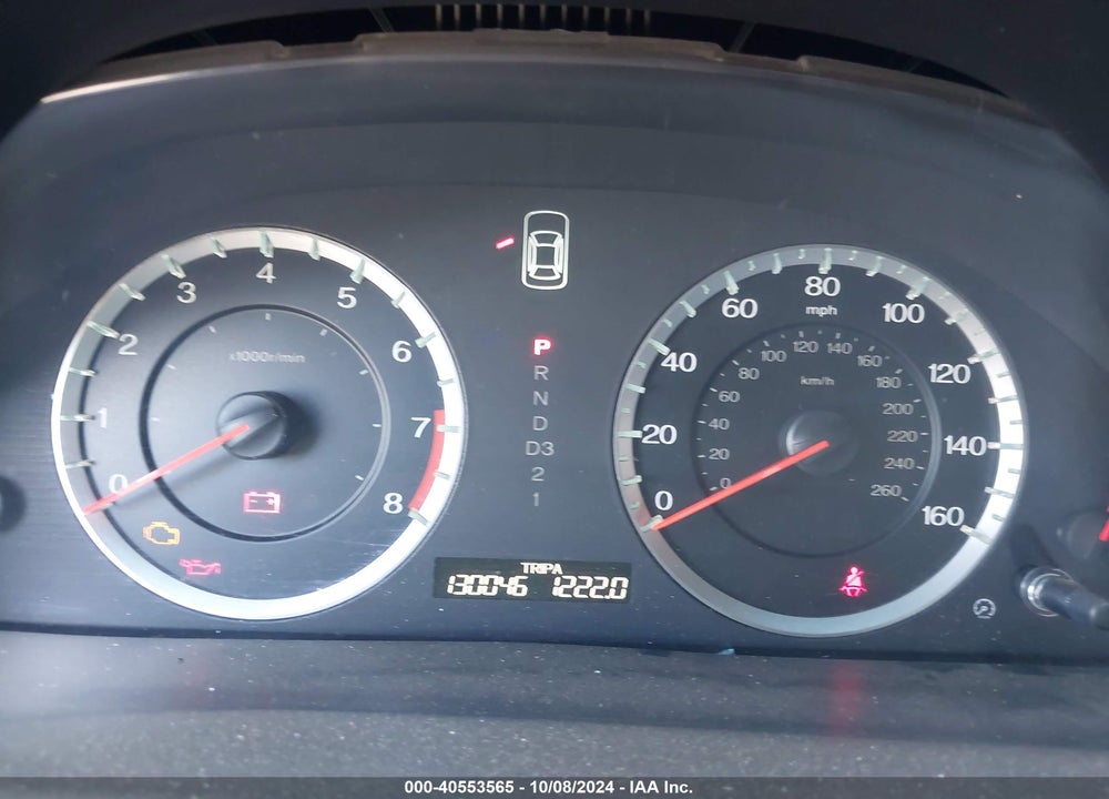 2012 HONDA ACCORD 2.4 SE VIN: 1HGCP2F66CA203300
