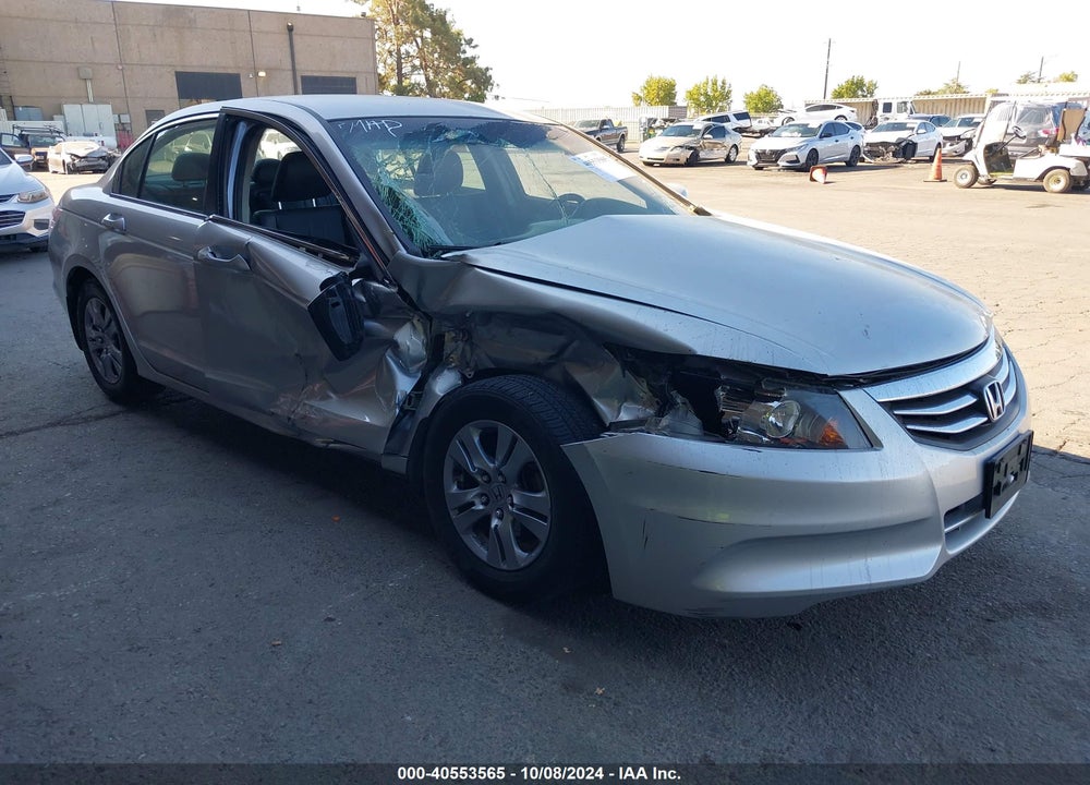 2012 HONDA ACCORD 2.4 SE VIN: 1HGCP2F66CA203300