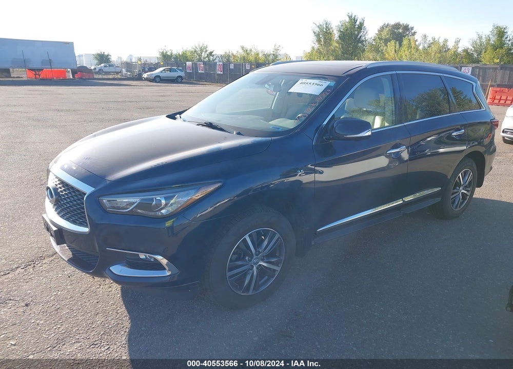 2017 INFINITI QX60 VIN: 5N1DL0MMXHC522887