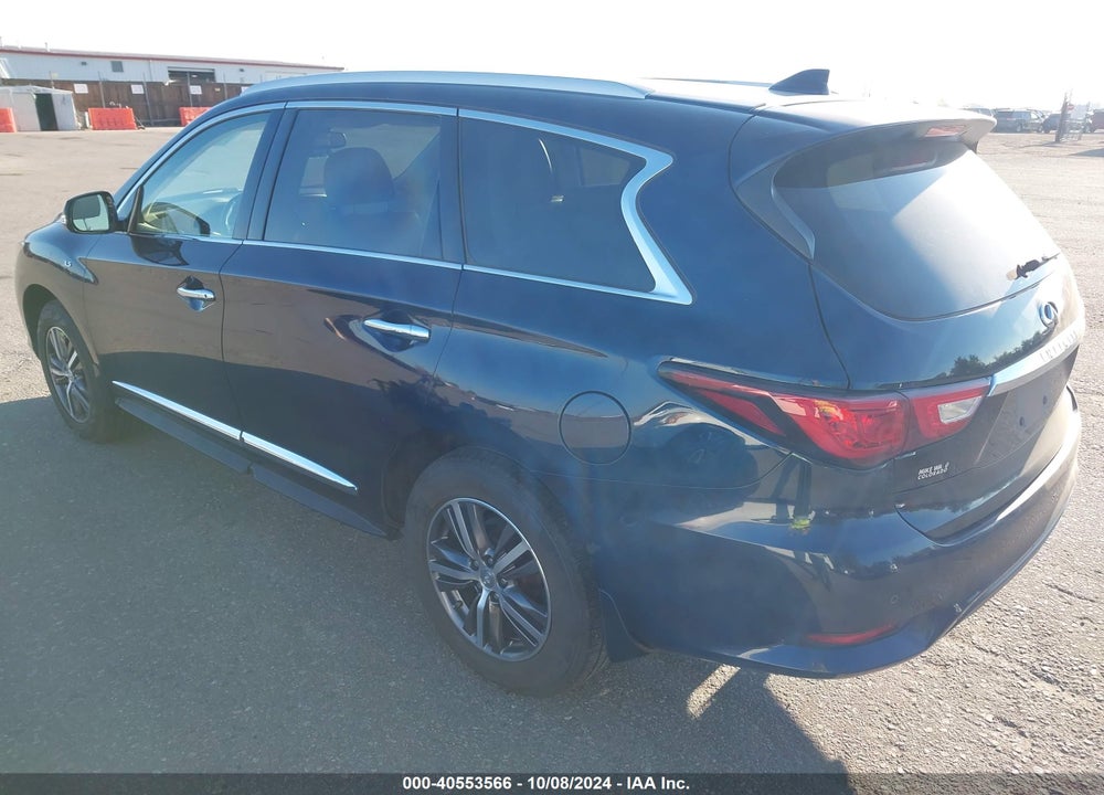 2017 INFINITI QX60 VIN: 5N1DL0MMXHC522887