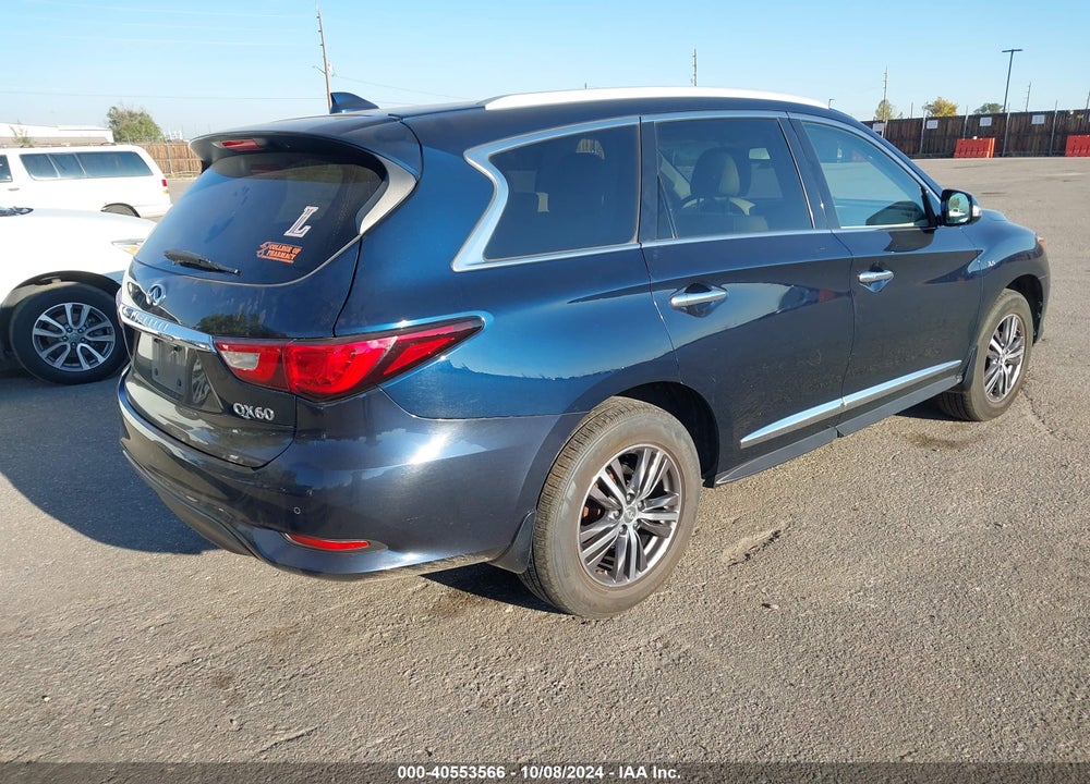 2017 INFINITI QX60 VIN: 5N1DL0MMXHC522887