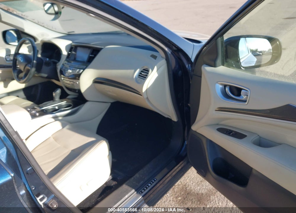 2017 INFINITI QX60 VIN: 5N1DL0MMXHC522887