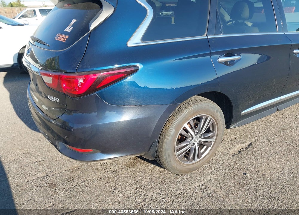 2017 INFINITI QX60 VIN: 5N1DL0MMXHC522887