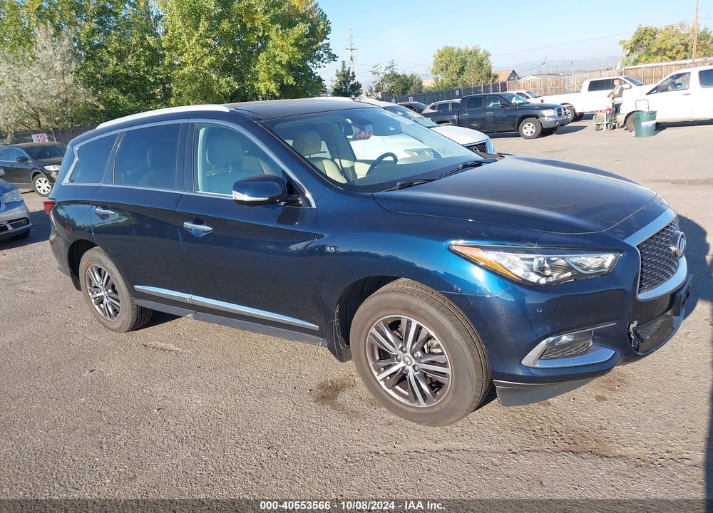 2017 INFINITI QX60 VIN: 5N1DL0MMXHC522887