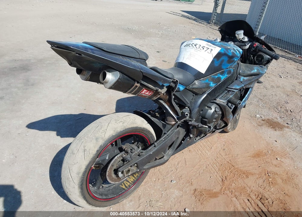 2005 YAMAHA YZFR1 VIN: JYARN13EX5A012370