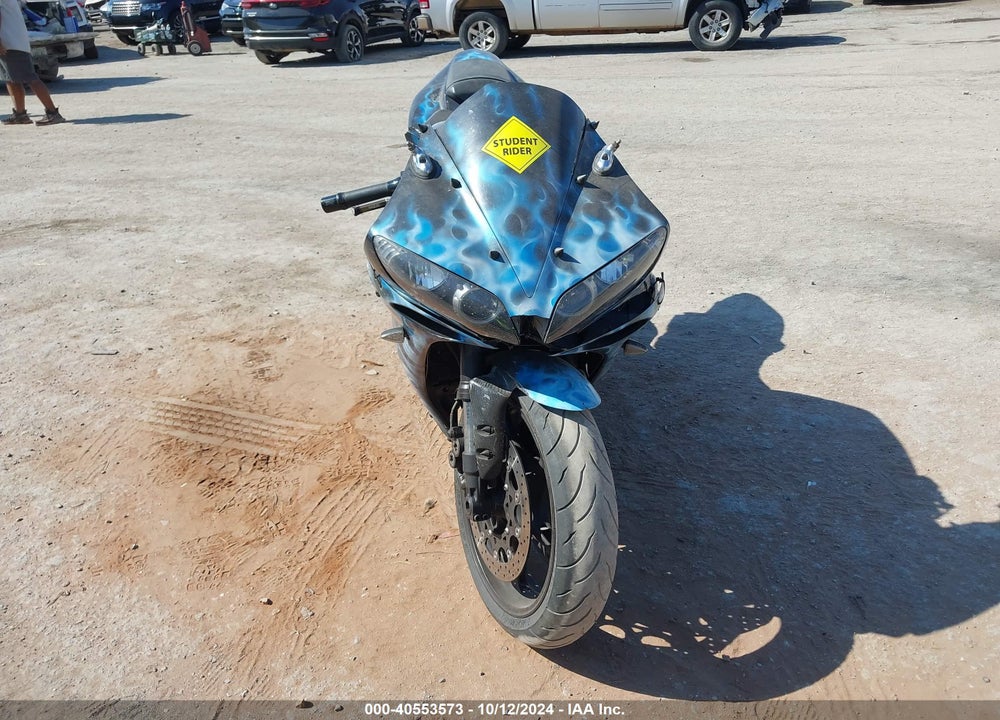 2005 YAMAHA YZFR1 VIN: JYARN13EX5A012370