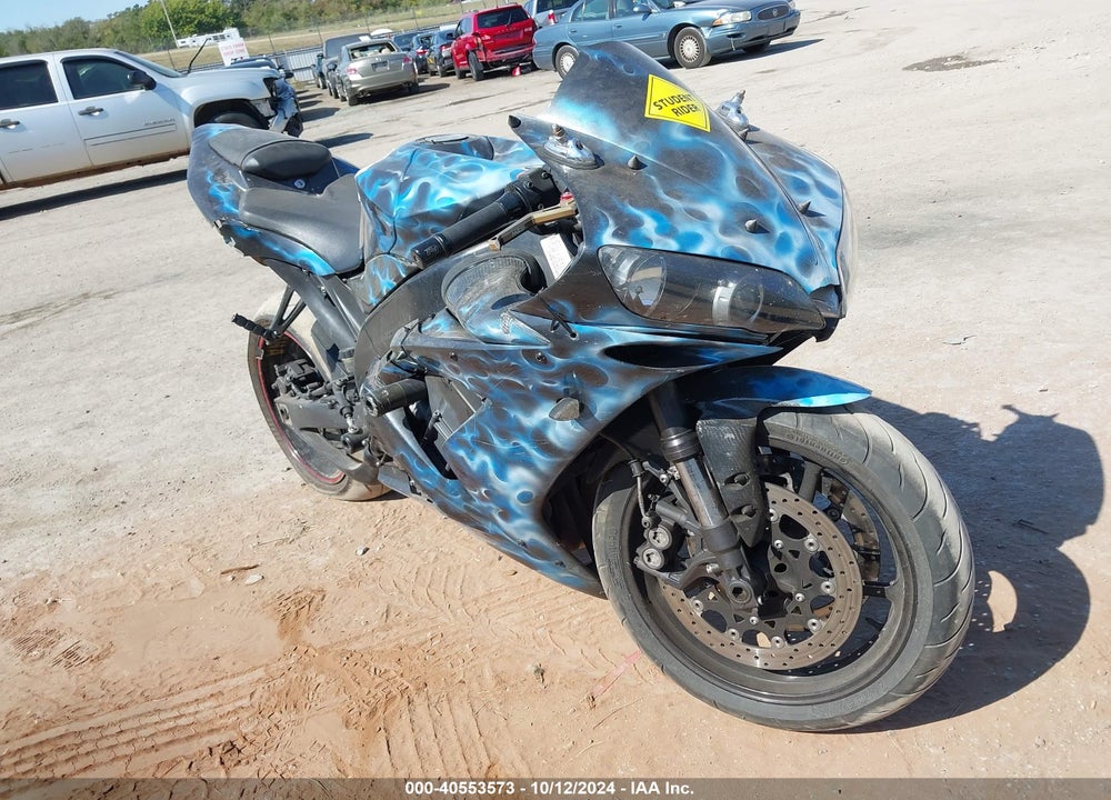 2005 YAMAHA YZFR1 VIN: JYARN13EX5A012370