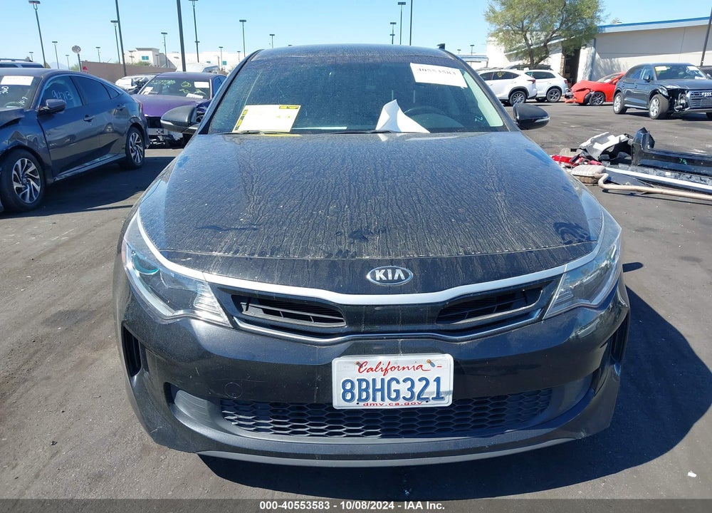 2017 KIA OPTIMA HYBRID VIN: KNAGT4LCXH5008525
