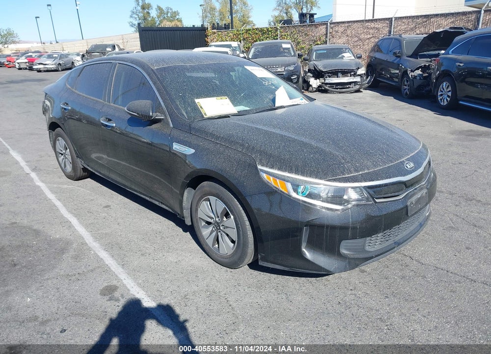 2017 KIA OPTIMA HYBRID VIN: KNAGT4LCXH5008525