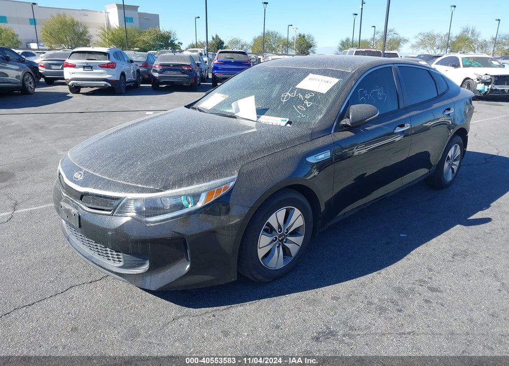 2017 KIA OPTIMA HYBRID VIN: KNAGT4LCXH5008525
