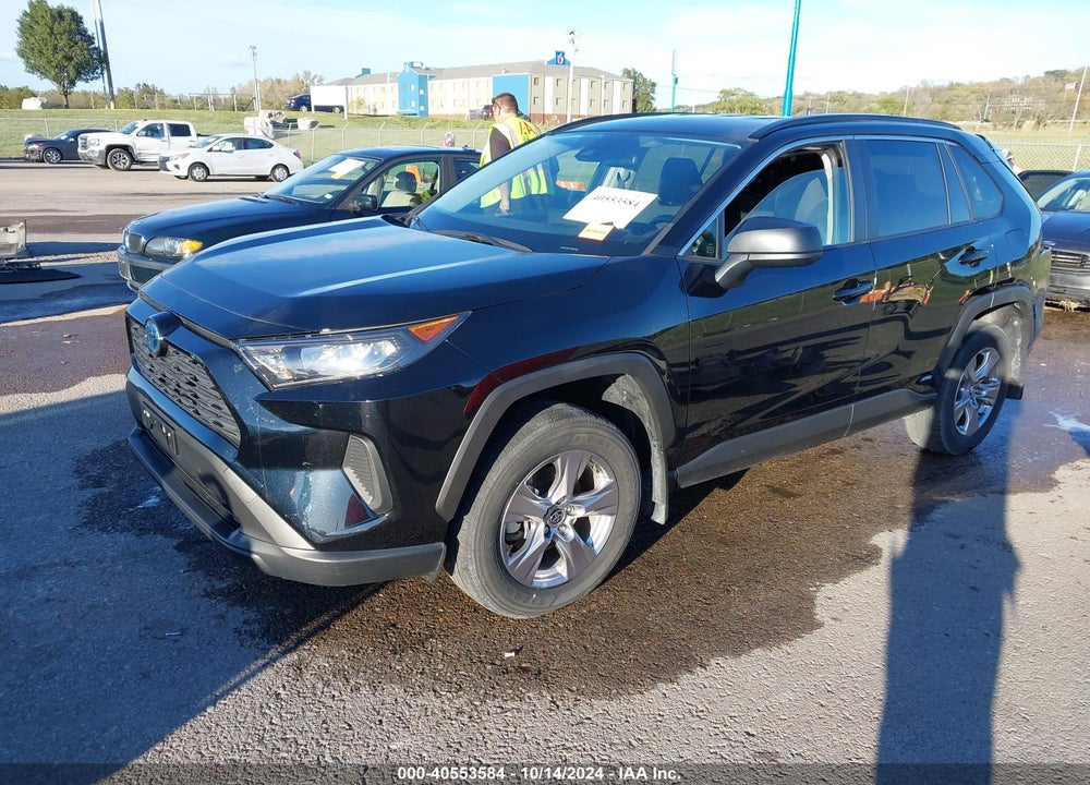 2022 TOYOTA RAV4 HYBRID LE VIN: JTMLWRFV8ND147718