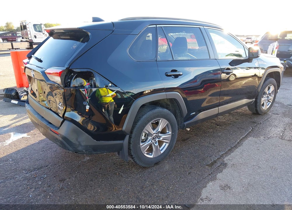 2022 TOYOTA RAV4 HYBRID LE VIN: JTMLWRFV8ND147718
