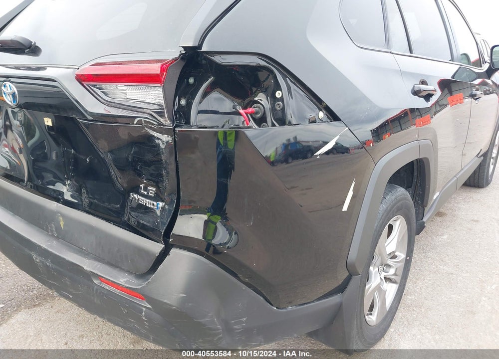 2022 TOYOTA RAV4 HYBRID LE VIN: JTMLWRFV8ND147718