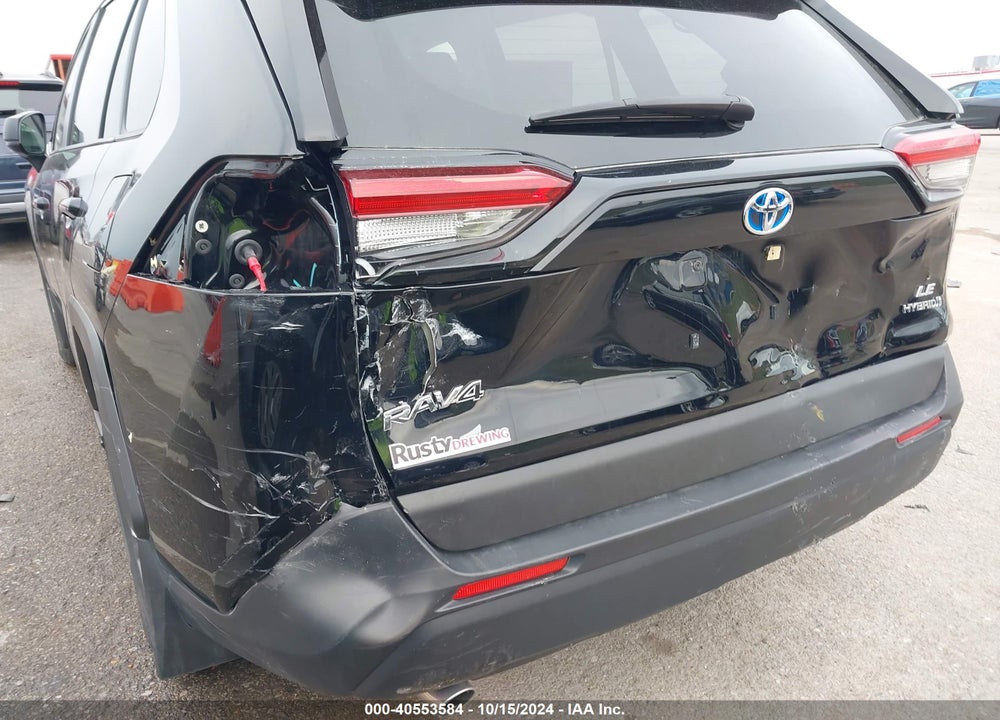 2022 TOYOTA RAV4 HYBRID LE VIN: JTMLWRFV8ND147718