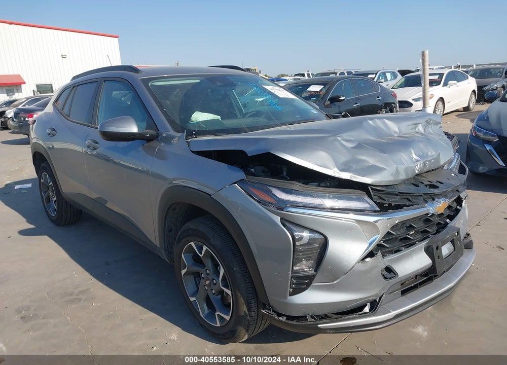 2025 CHEVROLET TRAX FWD LT VIN: KL77LHEP0SC008446