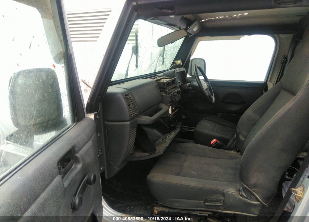 2006 JEEP WRANGLER SPORT RHD VIN: 1J4F449S06P733413